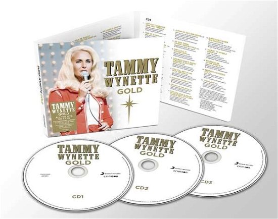 Gold - Tammy Wynette - Musik - Crimson Gold - 0654378066924 - 10 juli 2020