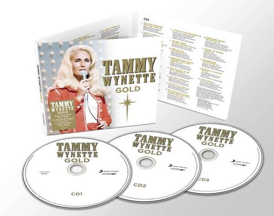 Gold - Tammy Wynette - Musik - Crimson Gold - 0654378066924 - 10. juli 2020