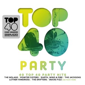 Top 40-party / Various - Top 40-party / Various - Musik - CRIMSON - 0654378615924 - 2 september 2014