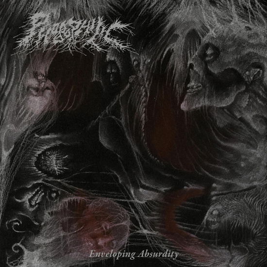 Cover for Phobophilic · Enveloping Absurdity [Cd] (CD) (2022)