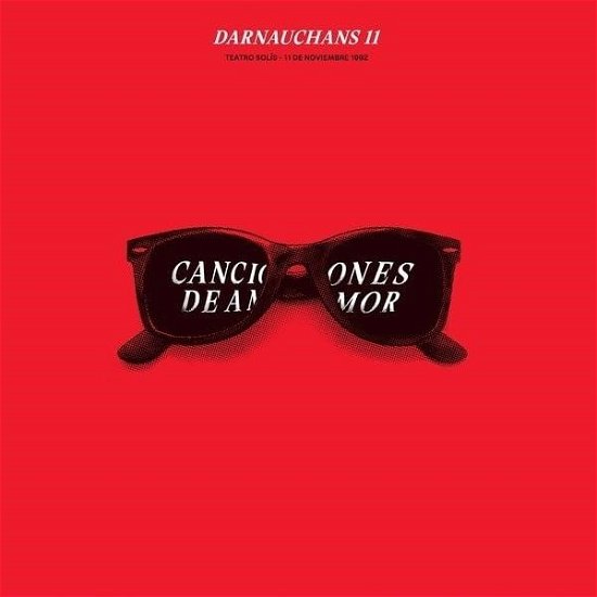 Cover for Eduardo Darnauchans · Canciones De Amor (LP) (2024)