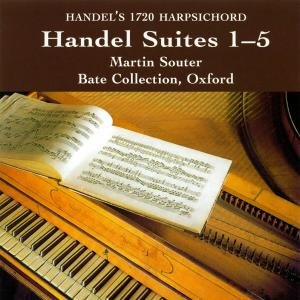 Cover for Handel · Handel Suites (CD) (2002)