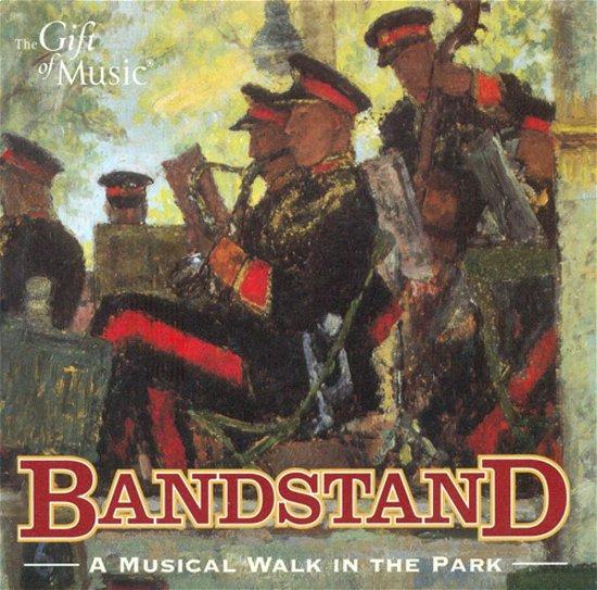 Cover for Bandstand / Various (CD) (2005)