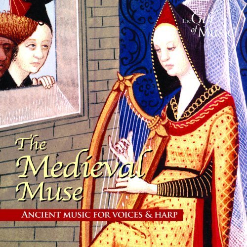 Cover for Spinacino / Hildegard of Bingen / Dalza · Medieval Muse (CD) (2012)