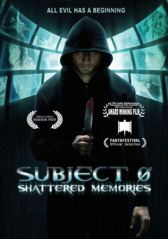 Cover for Subject 0: Shattered Memories (DVD) (2016)