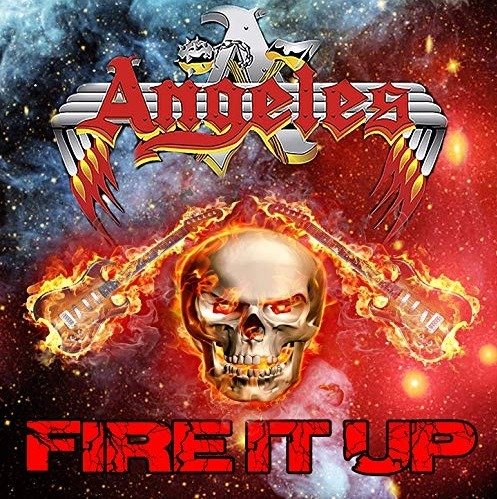 Cover for Angeles · Fire It Up (CD) (2019)