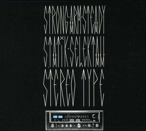 Cover for Strong Arm Steady &amp; Statik Selektah · Strong Arm Steady and Statik-stereotype (CD) (2019)