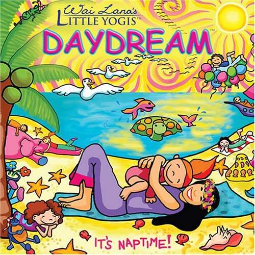 Cover for Wai Lana · Wai Lana's Little Yogis Daydream (CD) (2004)