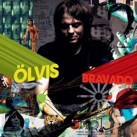 Cover for Olvis · Bravado (CD) [Digipack] (2010)