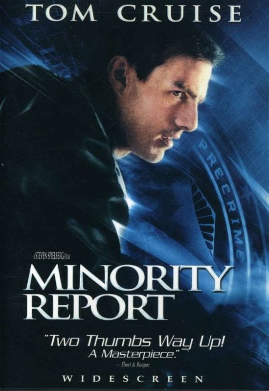Cover for Minority Report (DVD) [Widescreen edition] (2002)