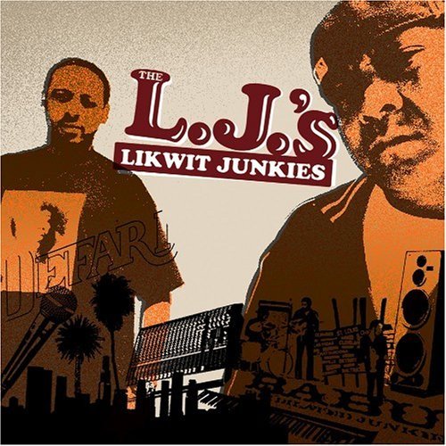 Likwit Junkies - the L.j.s (CD) (2016)