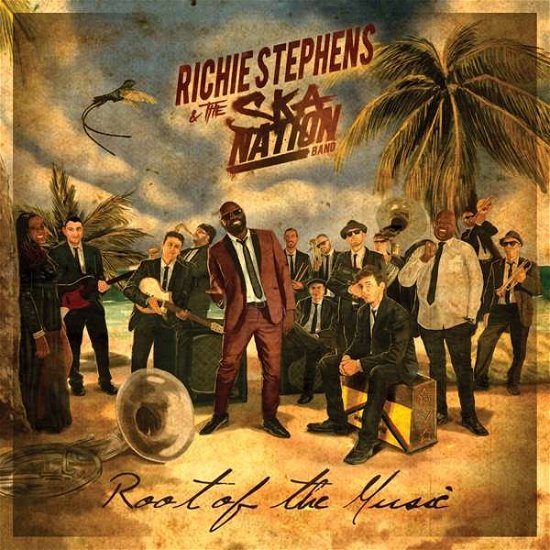 Cover for Richie Stephens · Root Of The Music (CD) (2018)