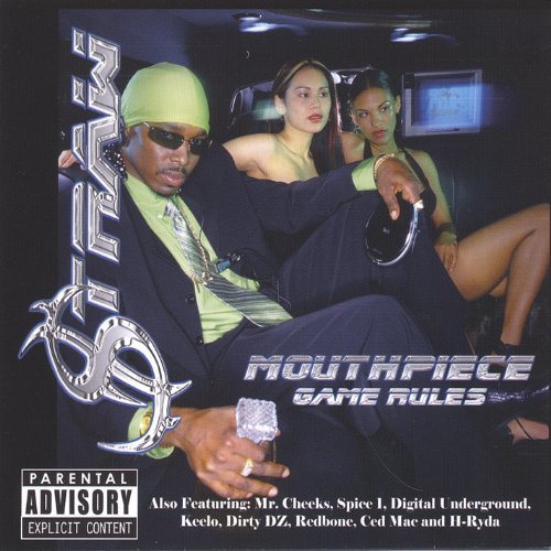 Cover for Straw · Mouthpiece Game Rules (CD) (2006)
