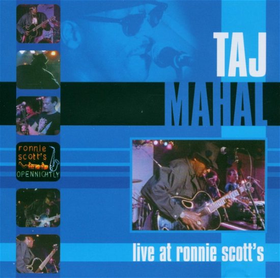 Cover for Taj Mahal · Live at Ronnie Scott's (CD) (2004)