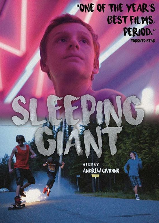 Cover for Sleeping Giant (DVD) (2018)