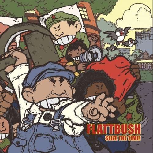Cover for Flattbush · Seize The Time (CD) (2006)
