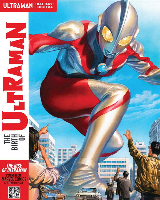 Cover for Birth of Ultraman Collection BD (Blu-ray) (2020)