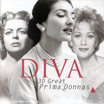 Cover for Diva · Diva-30 Great Prima Donnas (CD)