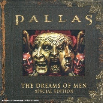 Cover for Pallas · The Dreams of men (CD) [Special edition] (2005)