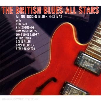 Cover for British Blues All Stars (CD) [Remastered edition] [Digipak] (2015)