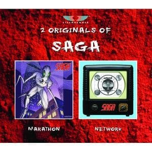 Cover for Saga · Marathon / Network (CD) (2016)