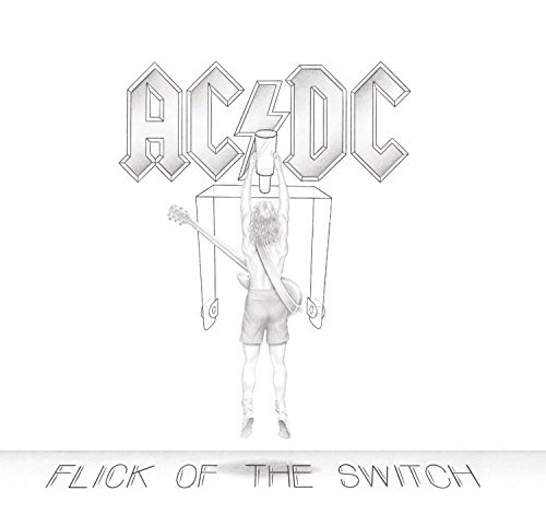 Cover for Ac\dc · Flick of the Switch (CD) [Deluxe, Remastered edition] (2003)