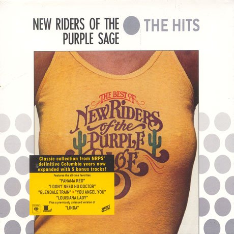 Cover for New Riders of the Purple Sage · Best of the New Riders of the Purple Sage, the (CD) [Bonus Tracks edition] (2006)