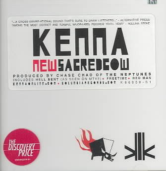 New Sacred Cow - Kenna - Música - SONY MUSIC - 0696998695924 - 3 de junho de 2003