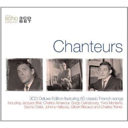 Cover for Chanteurs (CD) (2020)