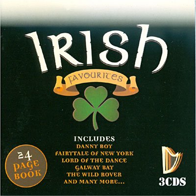 Irish Favourites - V/A - Musiikki - UNION SQUARE MUSIC - 0698458650924 - perjantai 21. elokuuta 2009
