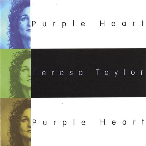 Cover for Teresa Taylor · Purple Heart (CD) (2006)