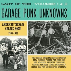 Last Of The Garage Punk Unknows Vol.1&2 - V/A - Musikk - CRYPT - 0700498010924 - 5. mars 2015