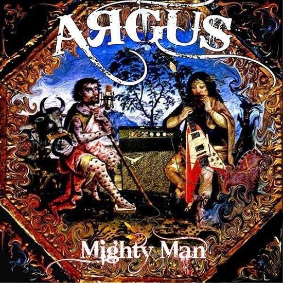 Cover for Argus · Mighty Man (CD) (2009)