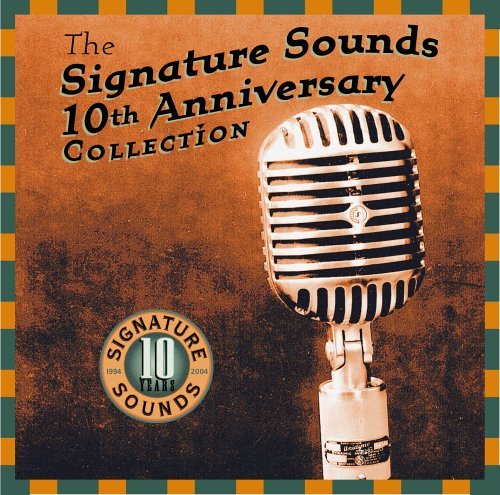 Cover for Signature Sounds 10th Anniversary Collection (CD) (2018)
