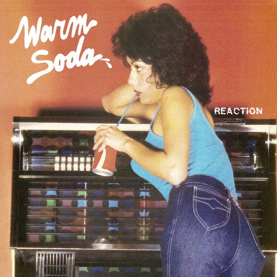 Cover for Warm Soda · Reaction (7&quot;) (2012)