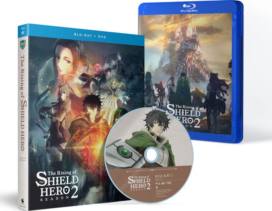 Cover for Rising Of The Shield Hero - Season 2 (Blu-ray) (2023)