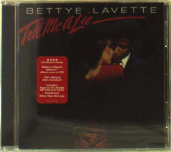 Cover for Bettye Lavette · Tell Me A Lie (CD) (1990)