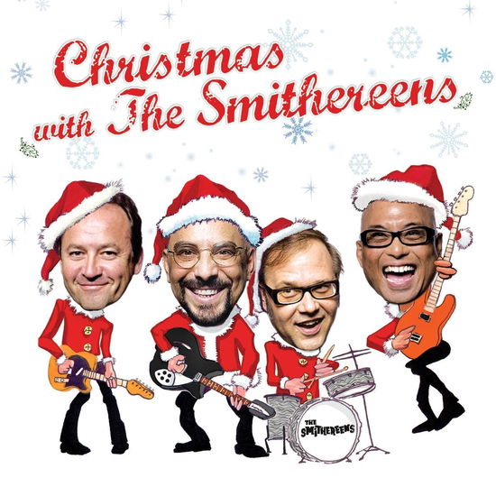 Cover for Smithereens · Christmas with the Smithereens (CD) [Digipak] (2023)