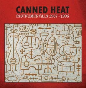 Cover for Canned Heat · Instrumentals (1967-1996) (CD) (2018)