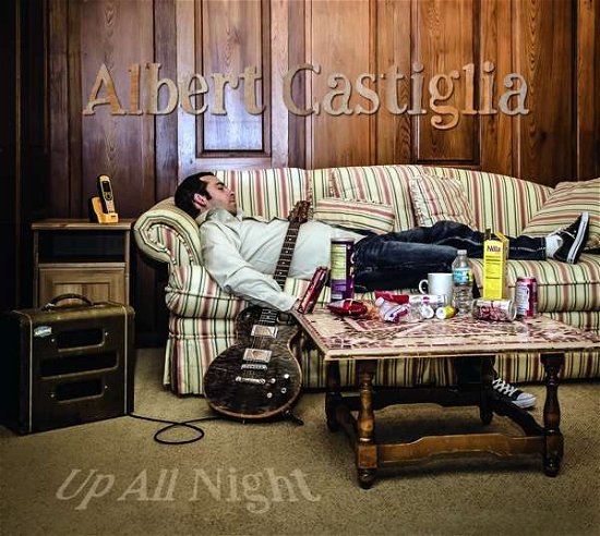 Up All Night - Albert Castiglia - Muziek - RUF RECORDS - 0710347124924 - 6 oktober 2017