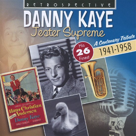 Cover for Danny Kaye · Jester Supreme (CD) (2013)