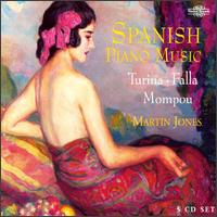 Spanish Piano Music 2 - Mompou / Falla / Turina / Jones,martin - Music - NIMBUS - 0710357561924 - October 12, 1999