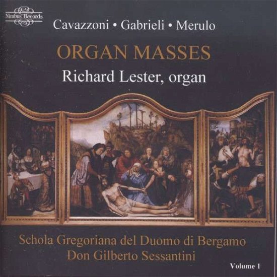 Cover for Cavazzoni / Lester,richard · Organ Masses (CD) (2014)