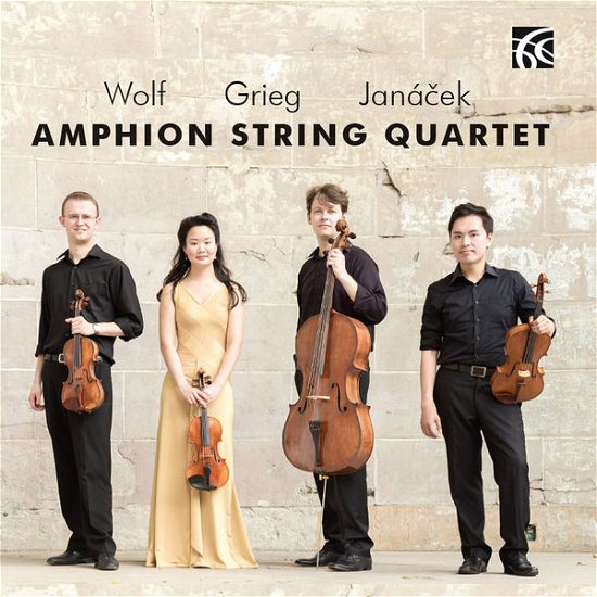 Cover for Wolf / Grieg / Amphion String Quartet · String Quartets (CD) (2015)
