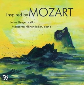 Cover for Julius Berger · Inspired by Mozart (CD) (2015)