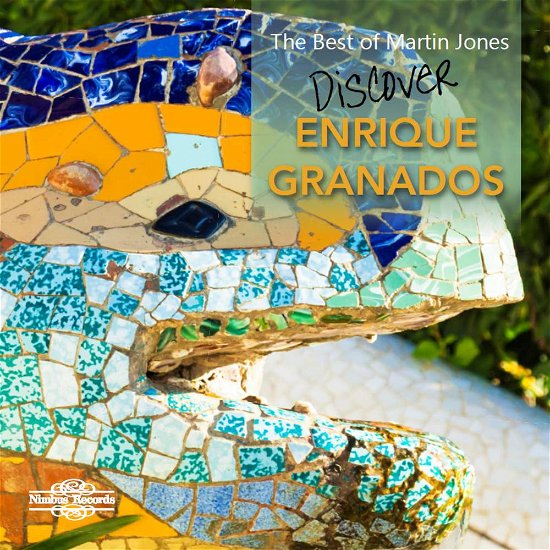 Cover for Martin Jones · Enrique Granados: Piano Works (CD) (2019)