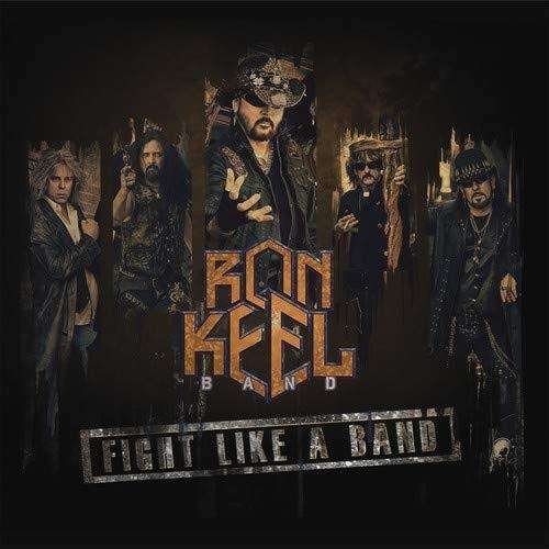 Cover for Ron Keel · Fight Like a Band (LP) (2019)
