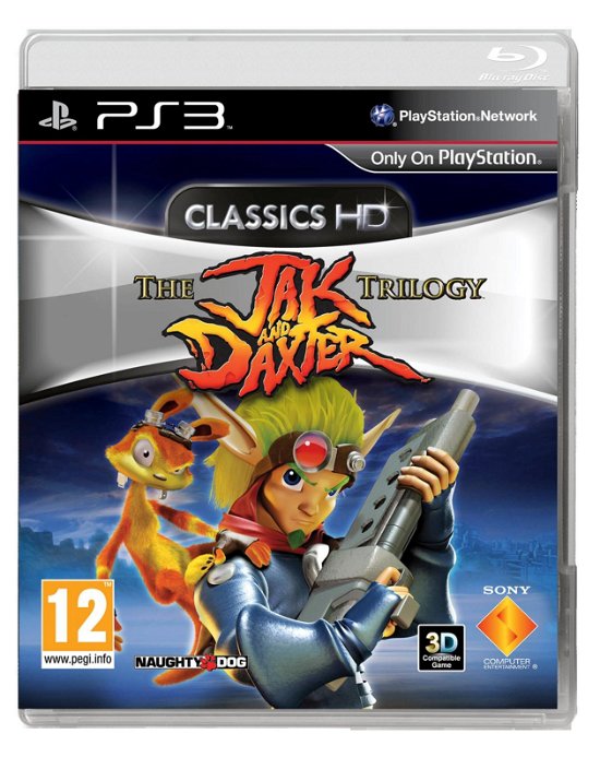 Cover for Sony Computer Entertainment · Jak &amp; Daxter HD Collection (PS3) (2012)