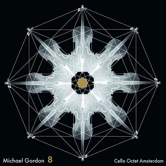 Cover for Cello Octet Amsterdam · Michael Gordon: Cello Octet Amsterdam (CD) (2021)