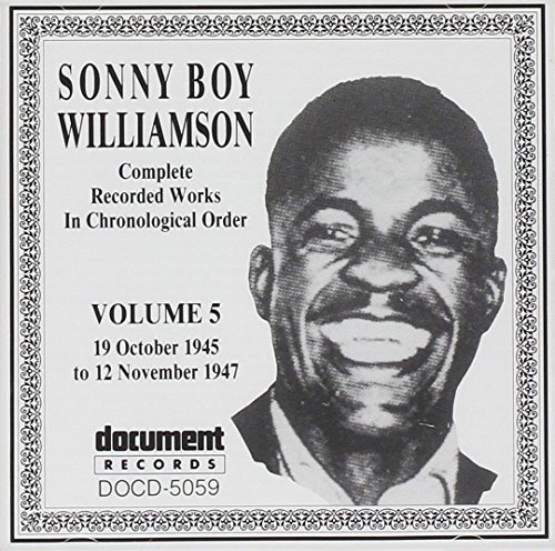 Sonny Boy Williamson 1945-47 - Sonny Boy Williamson - Muziek - DOCUMENT - 0714298505924 - 8 september 2000